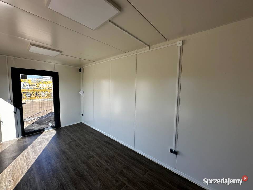 KONTENER PAWILON HANDLOWY 36 NOWY OPEN SPACE sprzedam