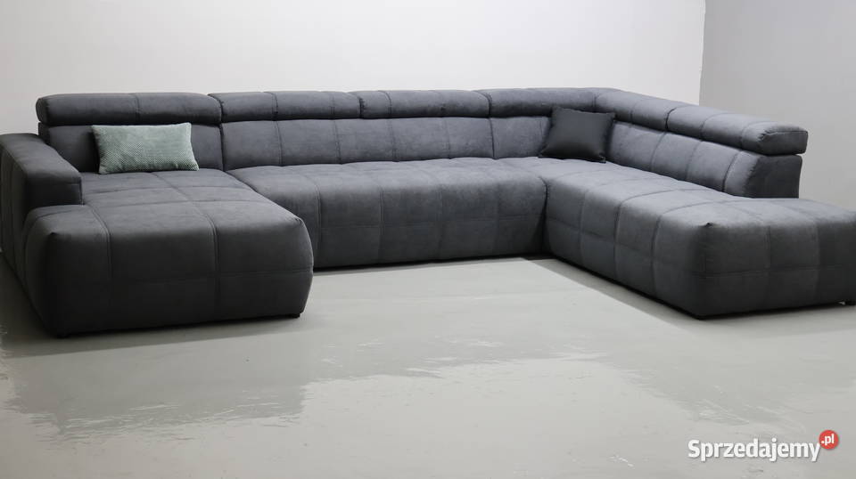 TNH WIelkie U regulowane zagłówki popielaty wielkopolskie Poznań sprzedam