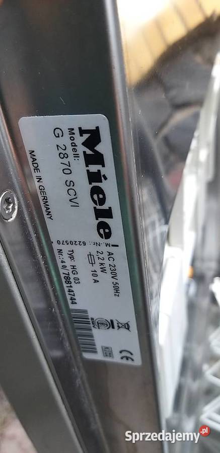 Części do zmywarki Miele Wola Książęca sprzedam