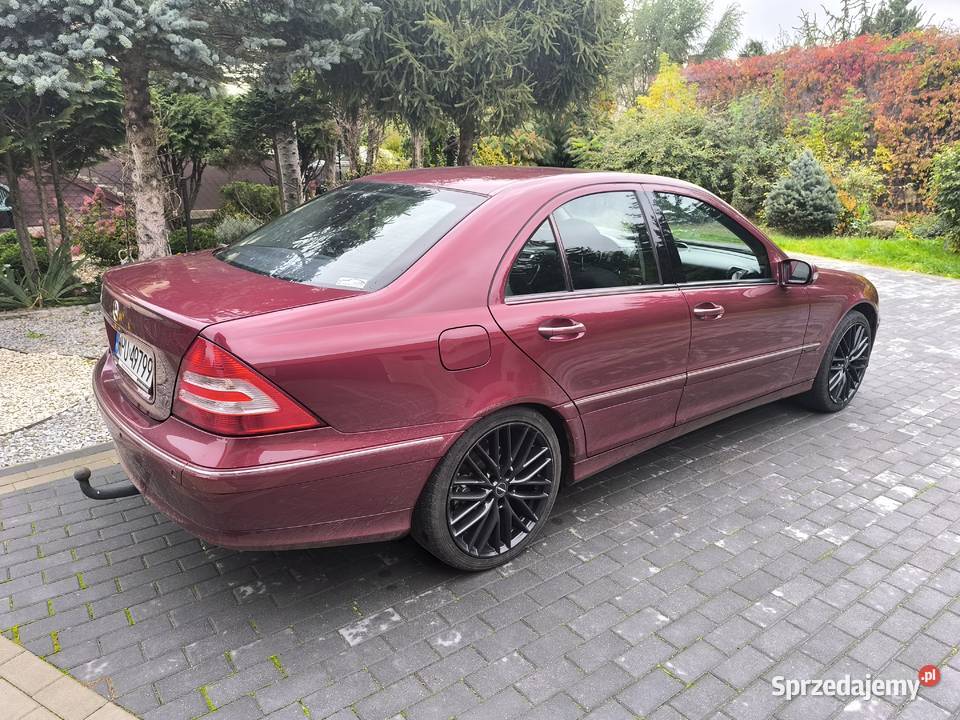 MercedesBenz C Klasa C200 Elegance 163 LPG Błędostowo sprzedam