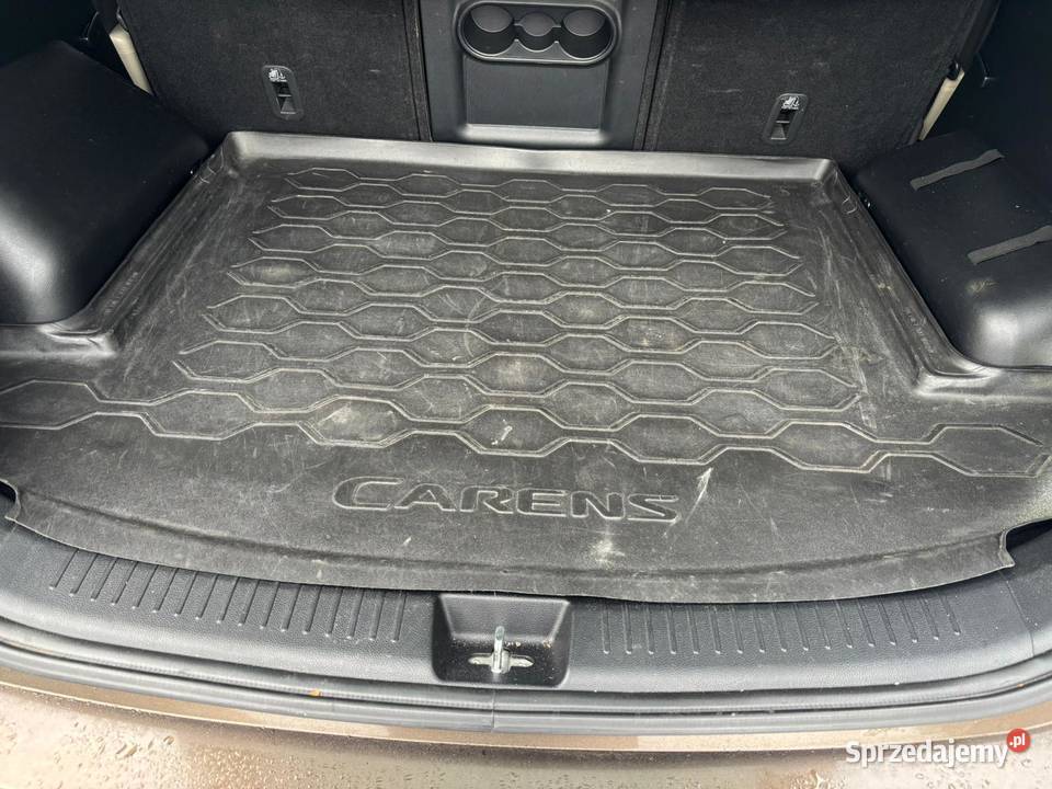 Kia Carens 17 CRDI 135 2015r Bezwypadkowy Gniewkowo