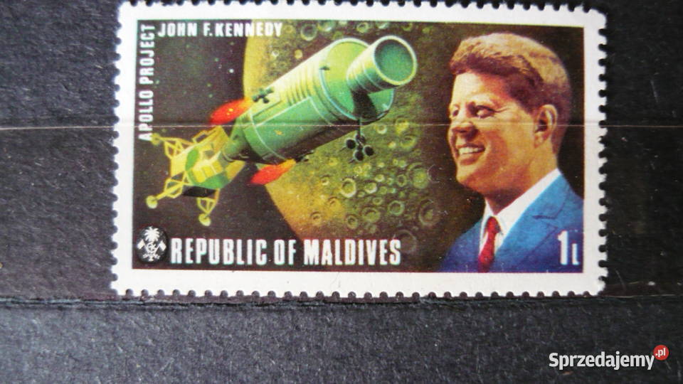Znaczek Malediwy Myszków sprzedam
