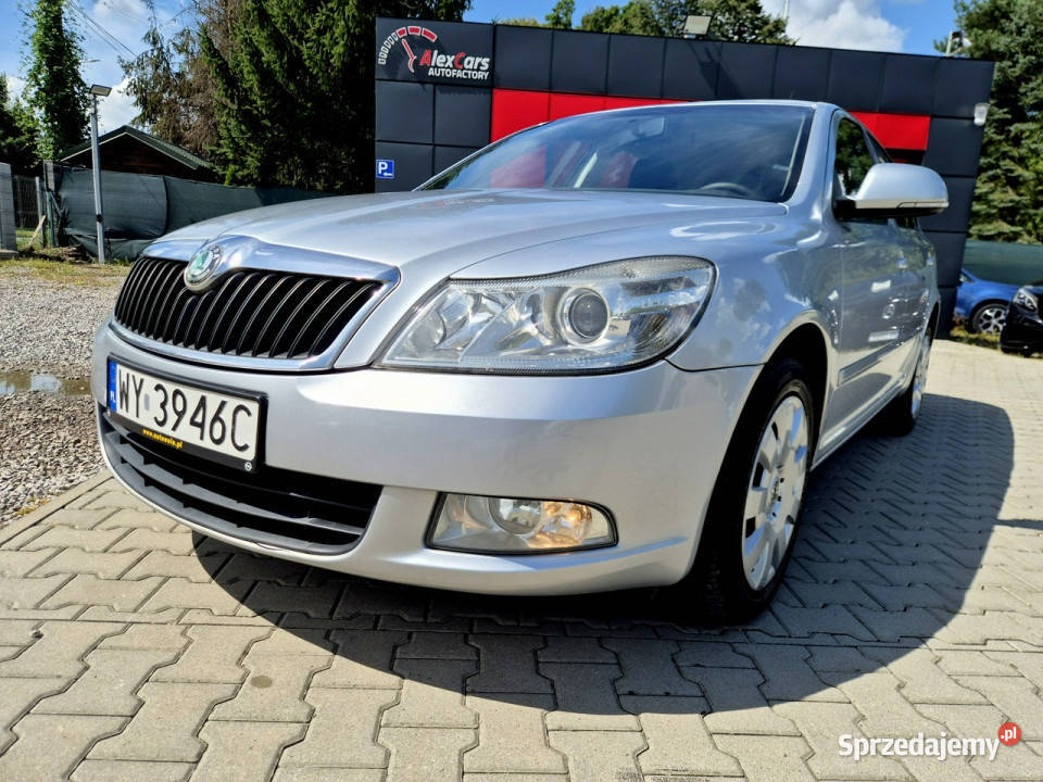 koda Octavia Salon Polska Bezwypadkowy II ESP Octavia Konstancin-Jeziorna