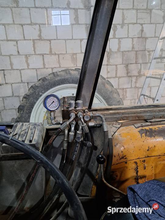 Ursus c 360 3p z ładoaczem czołowym TUR