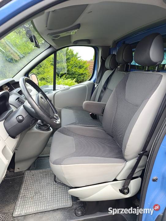 Opel Vivaro 20 Diesel kamper 2013r Lgota-Mokrzesz