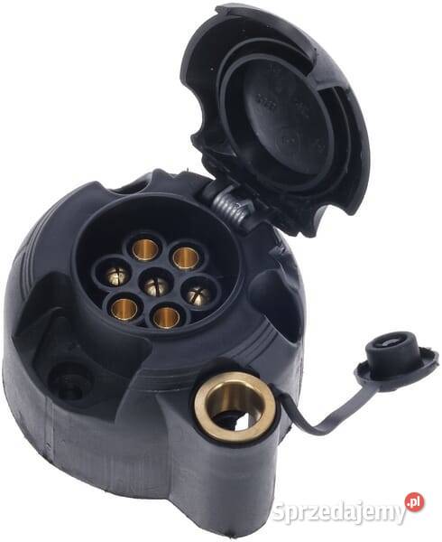 Gniazdo 7  biegunowe 1 AjBa LA79000 Kamionna