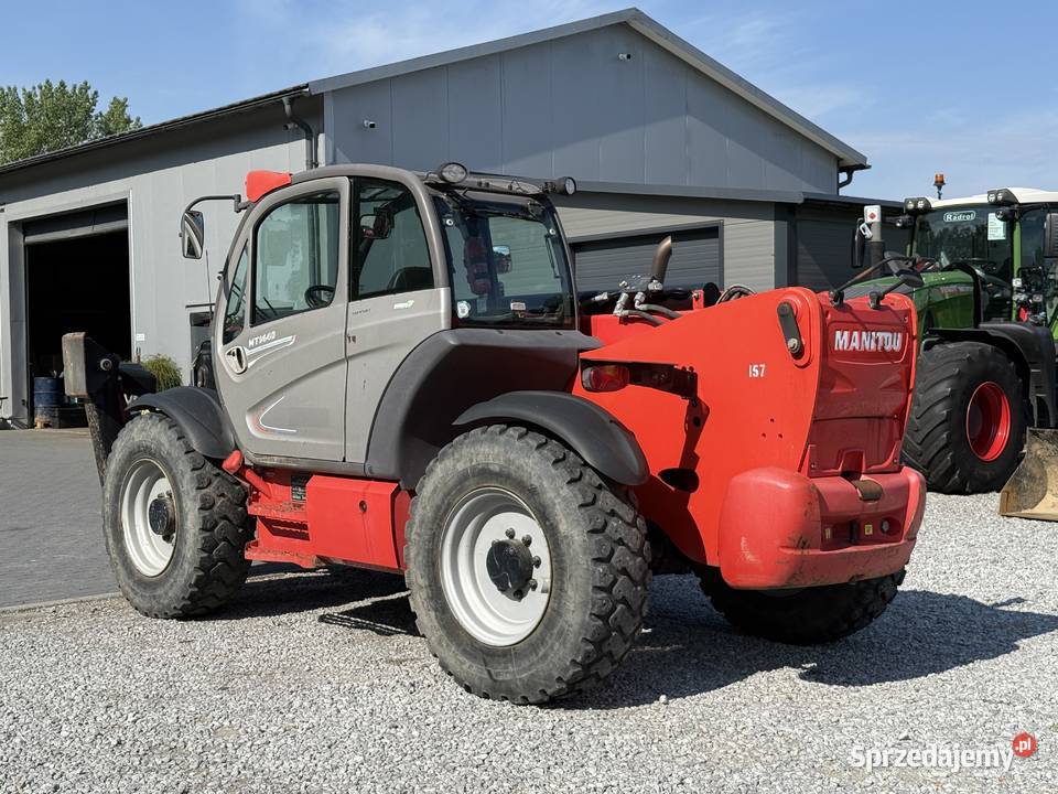 Ładowarka teleskopowa MANITOU MT 1440 Zambrów