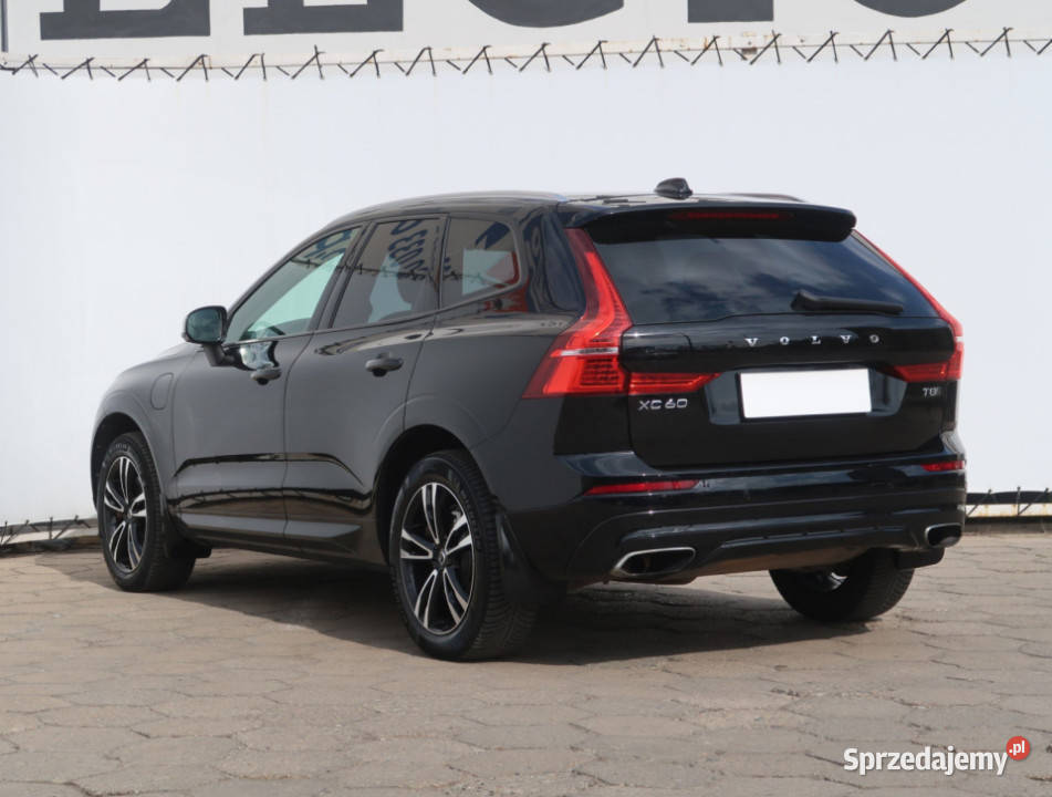 Volvo XC60 T8 Twin Engine podgrzewane fotele łódzkie Łódź
