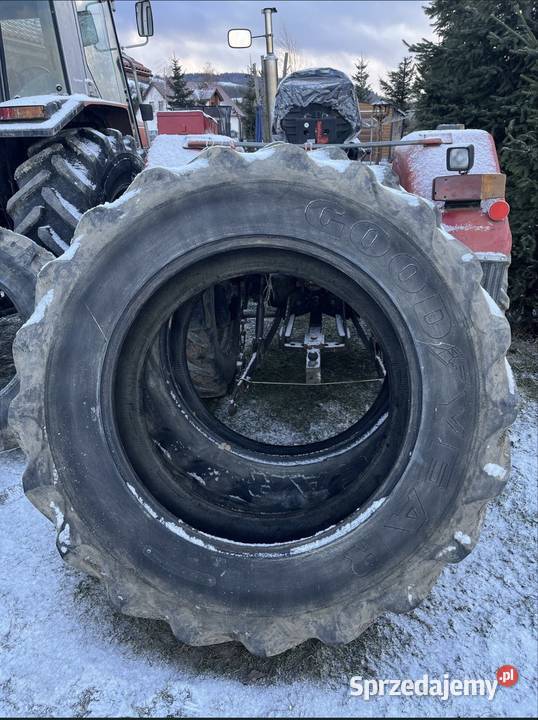 Opony rolnicze Good Year Rozmiar 169 R 34 Kleber Lutomia Górna
