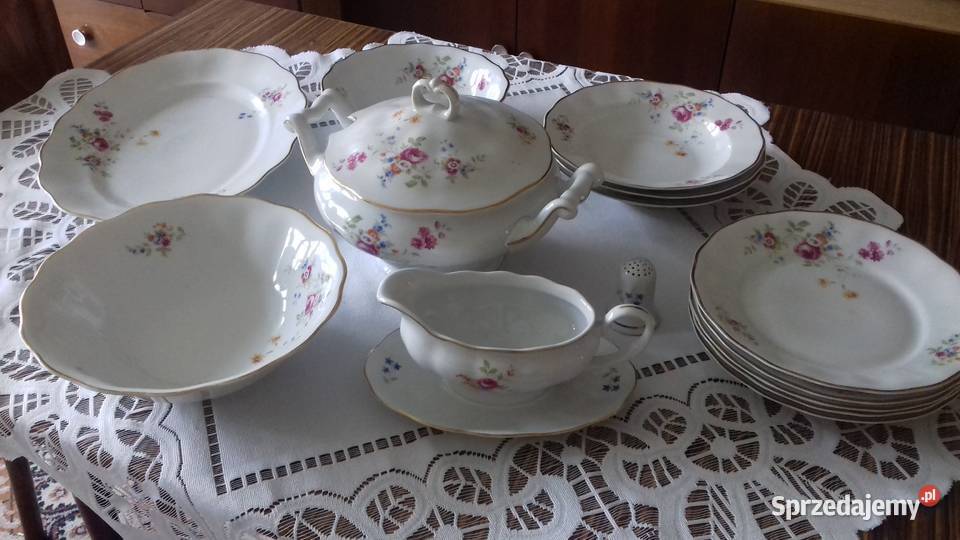 Serwis obiadowy z Karoliny Vintage do sprzedania Kraków
