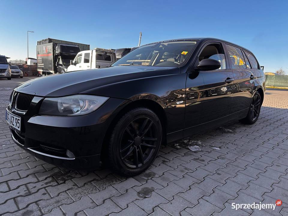 BMW 318i 20 TouringKombi Benzyna 2008 opolskie Olesno