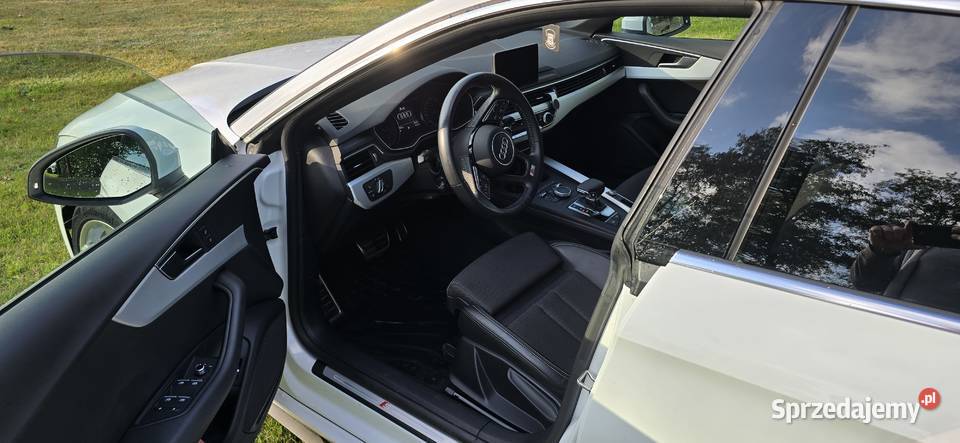 Audi A5 F5 35TFSI Sline minimalny przebieg benzyna Pamiętna sprzedam
