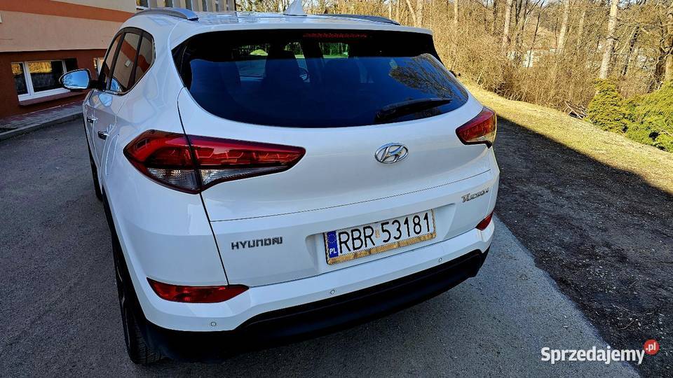 Hyundai Tucson 17 crdi Brzozów