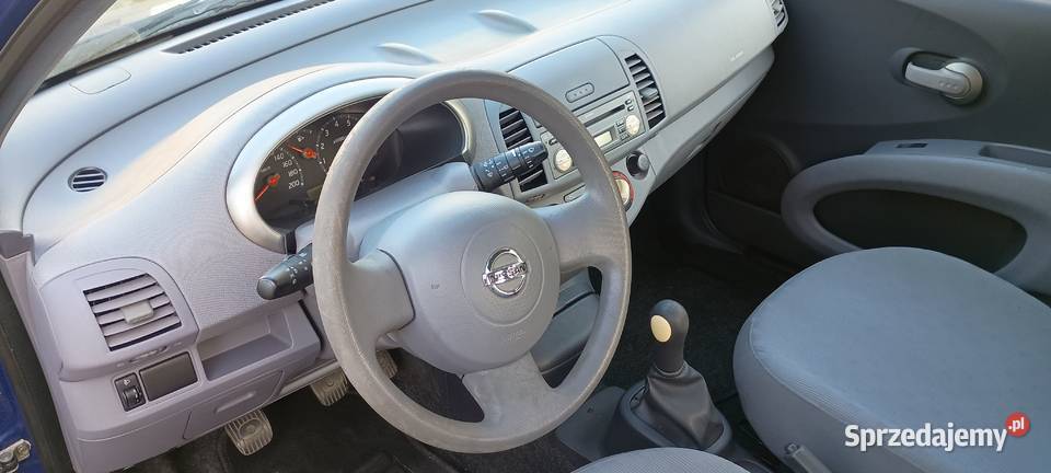 Nissan Micra 12 Benz bezwypadkowy zadbany zachodniopomorskie sprzedam