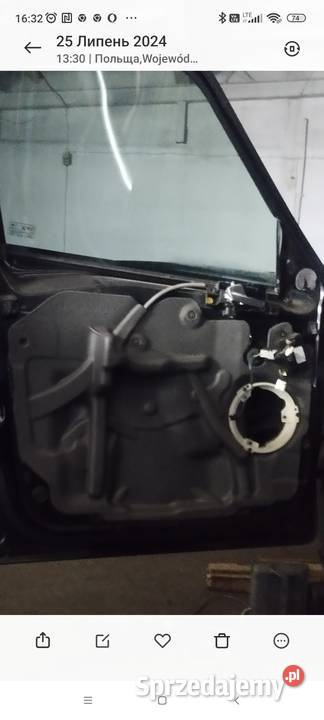 Na sprzedaż drzwi Ford Galaxy bez zamków G6 zachodniopomorskie