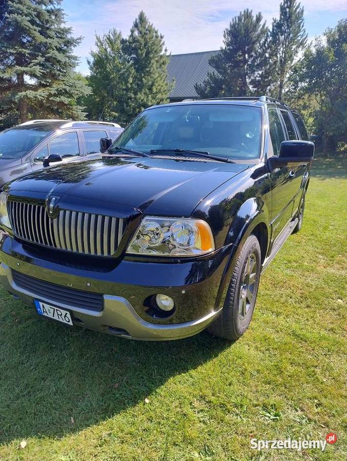 Lincoln Navigator 4x4 54 V8 z LPG Zamiana Sosnowica
