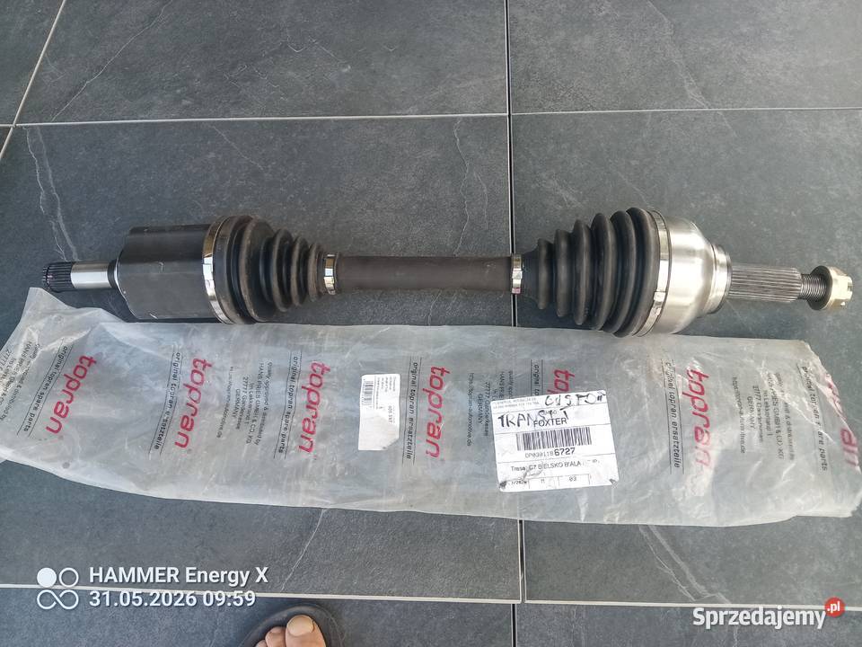 Pulos z przegubem ford tranzit custom nowa diesel Ford Wilkowice sprzedam