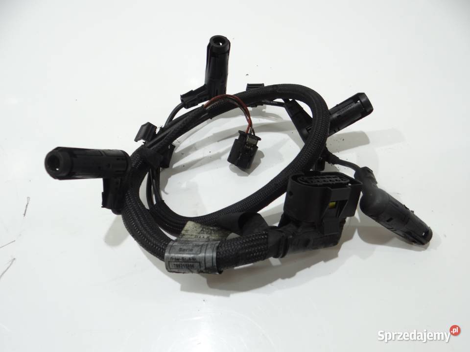 WIĄZKA ŚWIEC ŻAROWYCH BMW E60 E61 LCI N47 osobowe Materiały instalacyjne Strzyżewice