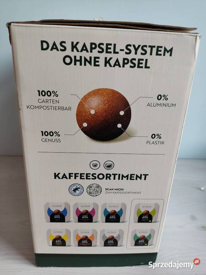 Ekspres na kulki kawowe coffee B by cafe Royal Głuchołazy sprzedam