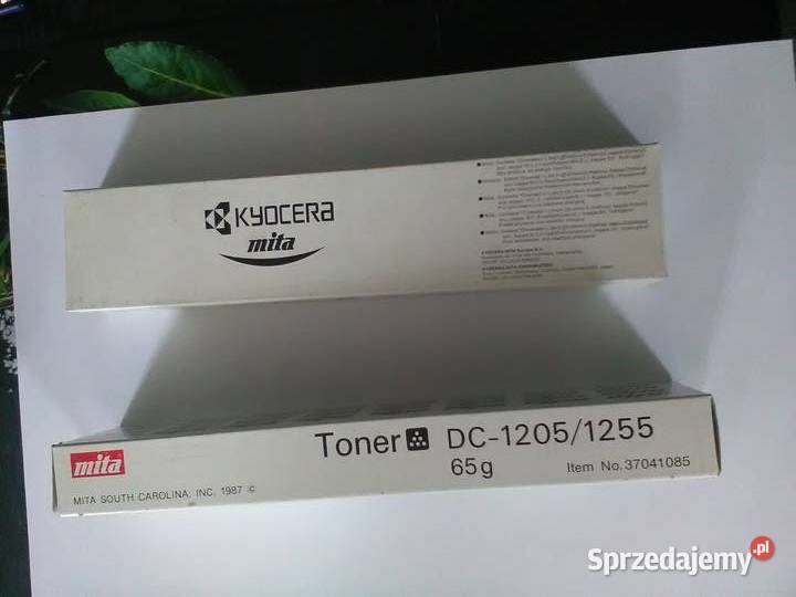 oryginalny toner Mita dc 1255 Pozostałe Radom