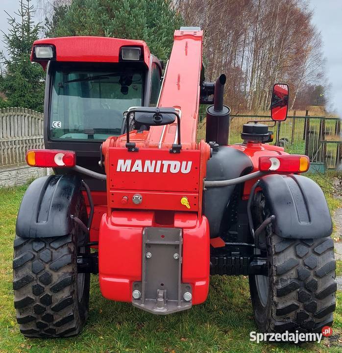Manitou 634 120 LSU MLT Rolnicza klimatyzacja Manitou Wręczyca Wielka