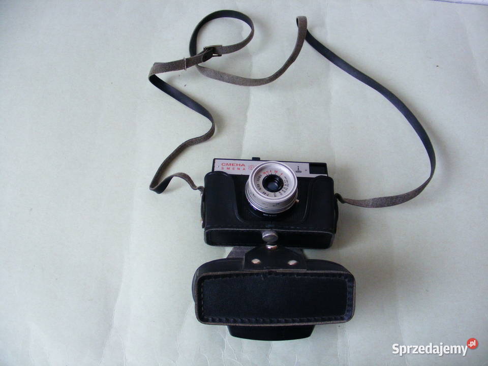 Aparat fotograficzny Smena 8M z futerałem Oborniki Śląskie