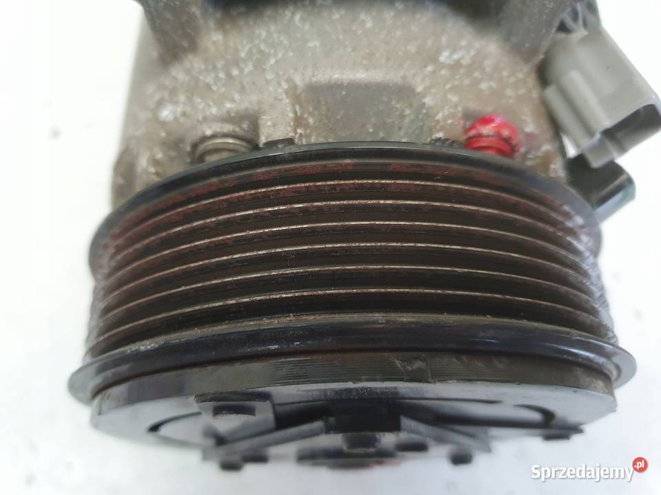 SPRĘŻARKA KLIMATYZACJI Renault Captur 09 TCe