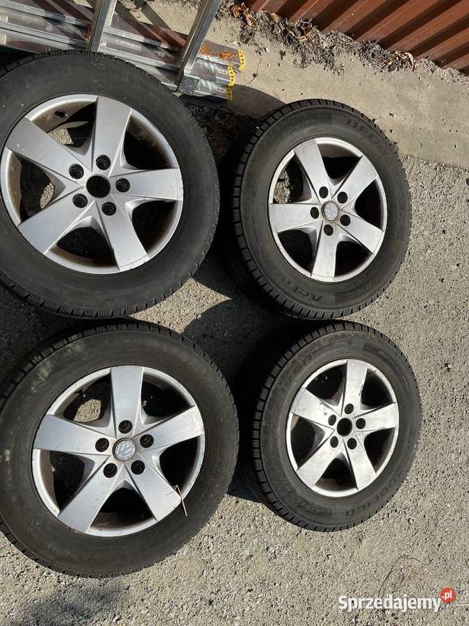 Sprzedam 6 kompletów alufelg Turek