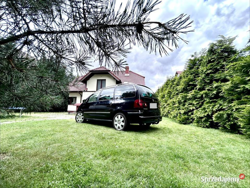 Volkswagen Sharan 7osobowy 2008r full navi xenon łódzkie