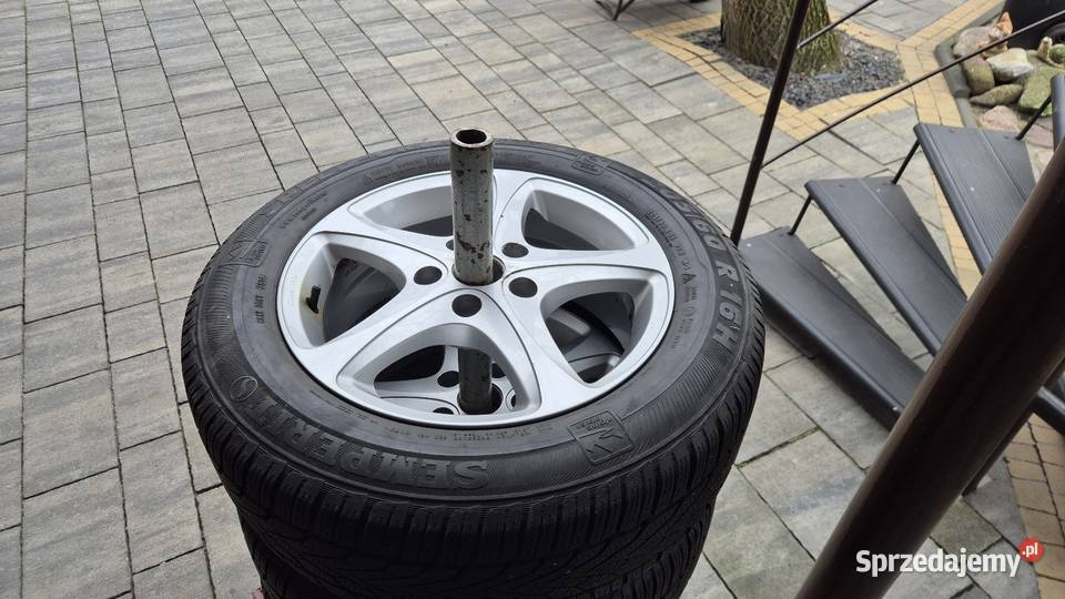 Koła opona 20560 R16 Opel Astra J Kotlin