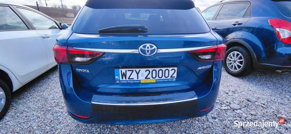 Toyota Avensis Full B ekonomiczny III 2009 ABS Stare Budy