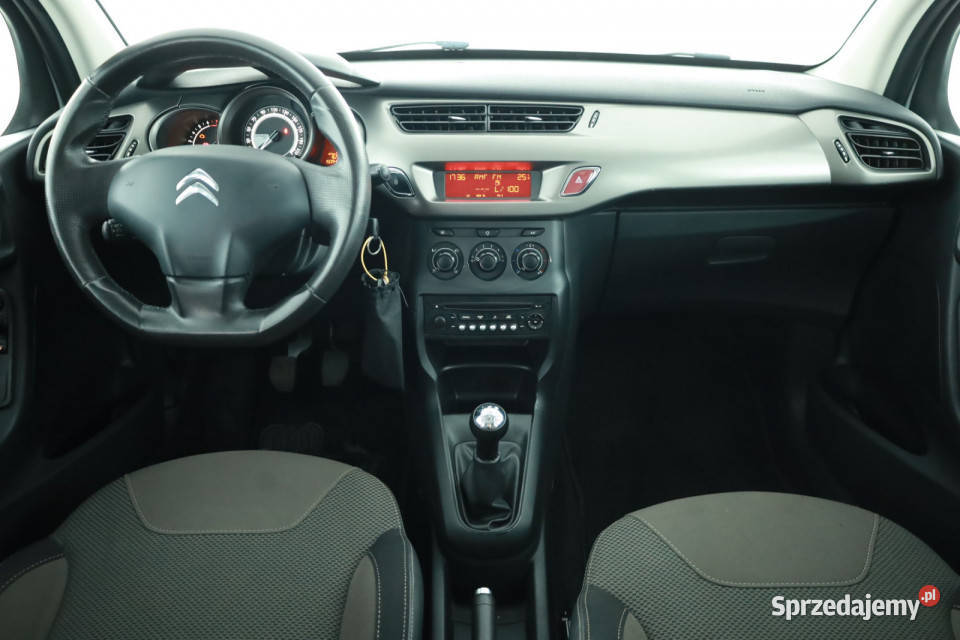 Citroen C3 10 VTi klimatyzacja Piaseczno
