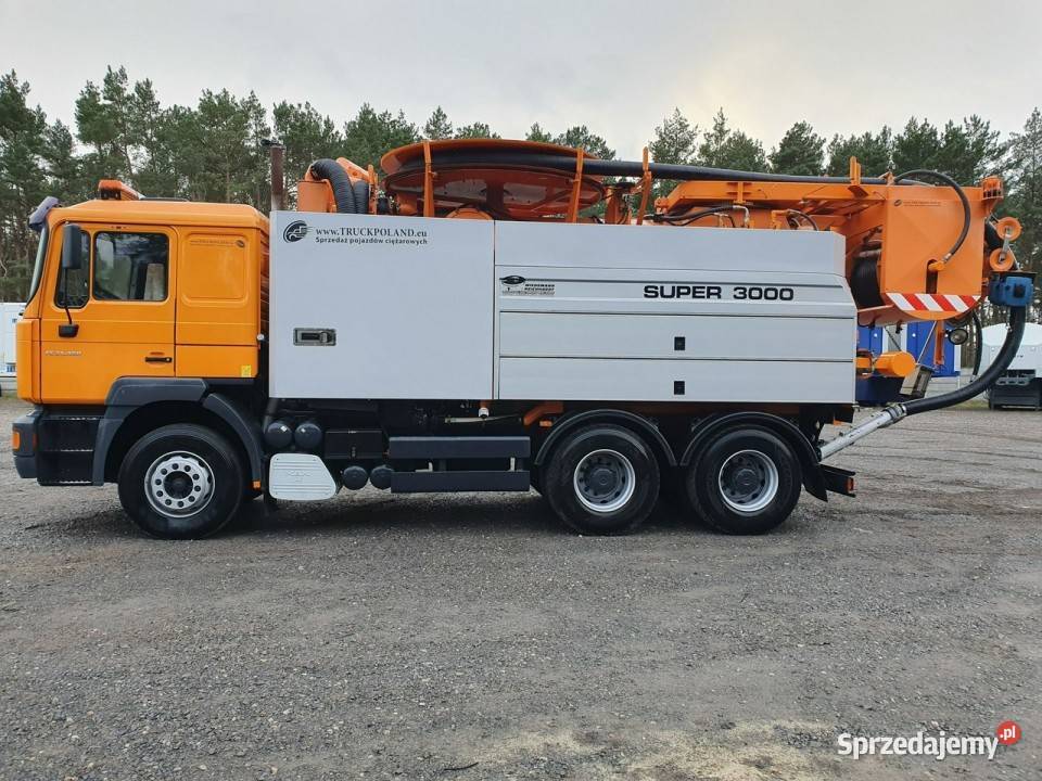 MAN WUKO Wiedemann Super 3000 z recyklingiem 6x4 460KM Daleszyce
