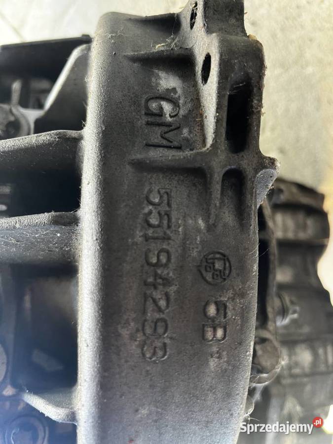 Skrzynia biegów Opel Astra J M32
