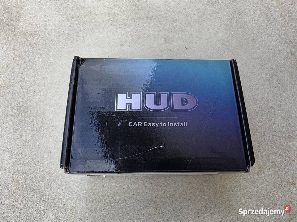 Wyświetlacz HUD OBD2 Libiąż