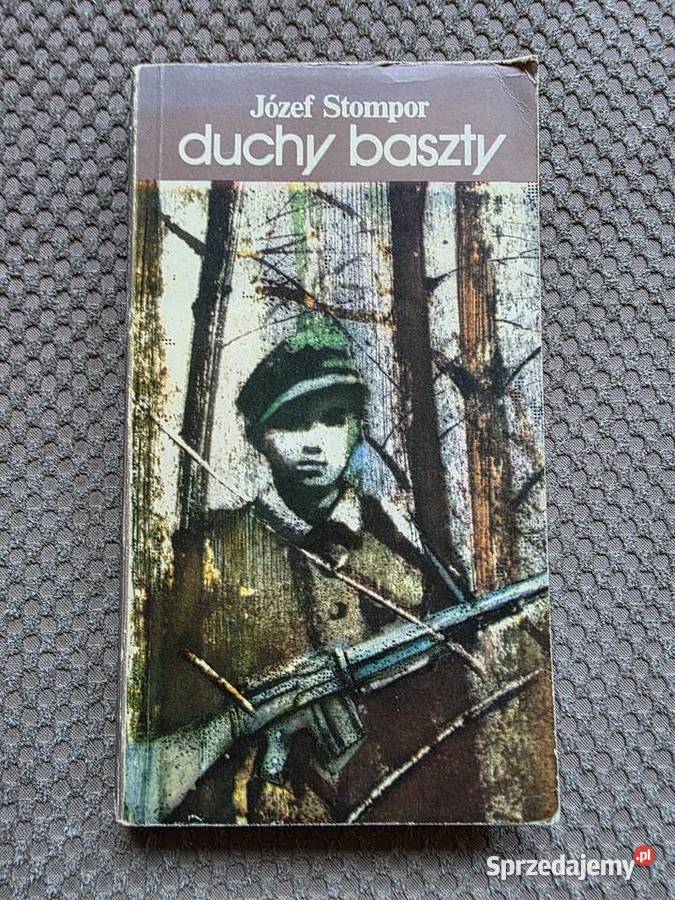 Duchy baszty Józef Stompor Rok wydania 1982 Proza i poezja