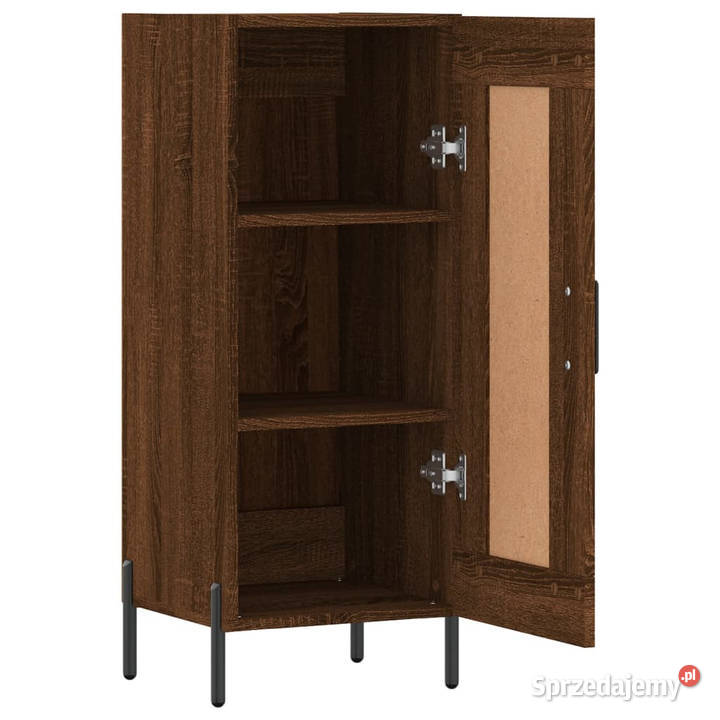 Szafka brązowy dąb 345x34x90 materiał Warszawa