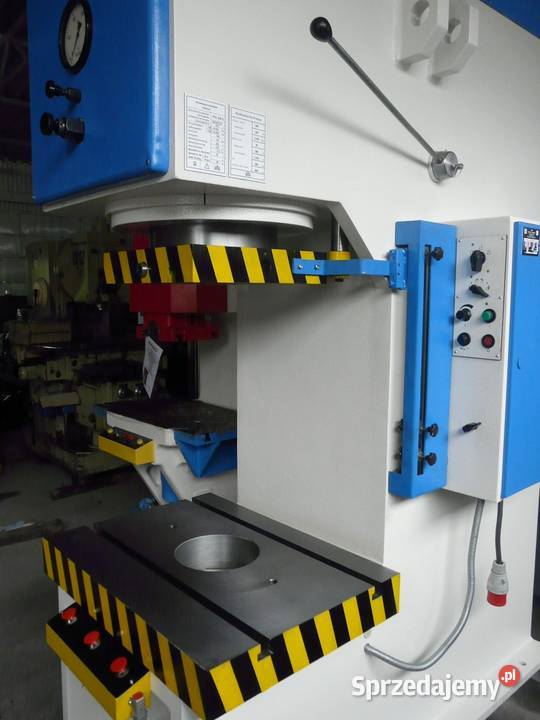 PRASA HYDRAULICZNA WMW PYE 250 S Trzebunia