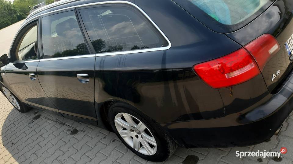 Audi A6 C6 24 2005R Czarna Górna