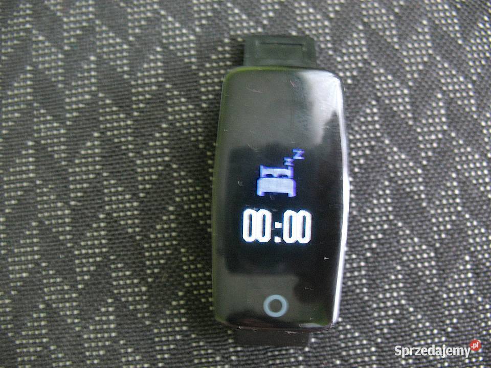 Fitnes Tracker Zegarek Unisex Siedlce sprzedam