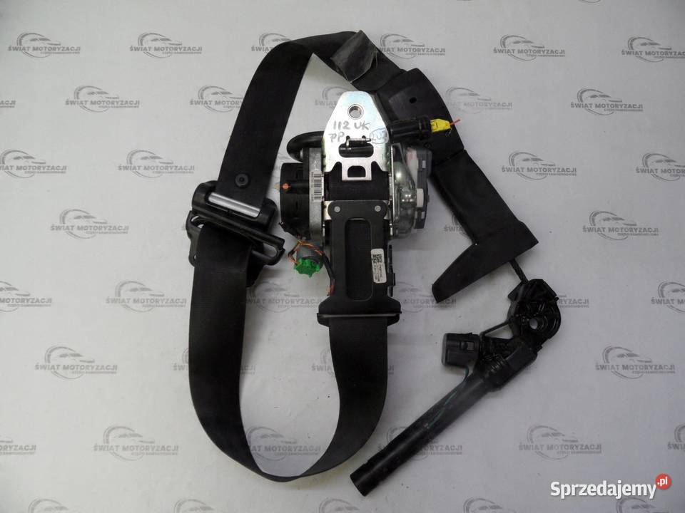 VOLVO S60 II 11r pas bezpieczeństwa prawy przód