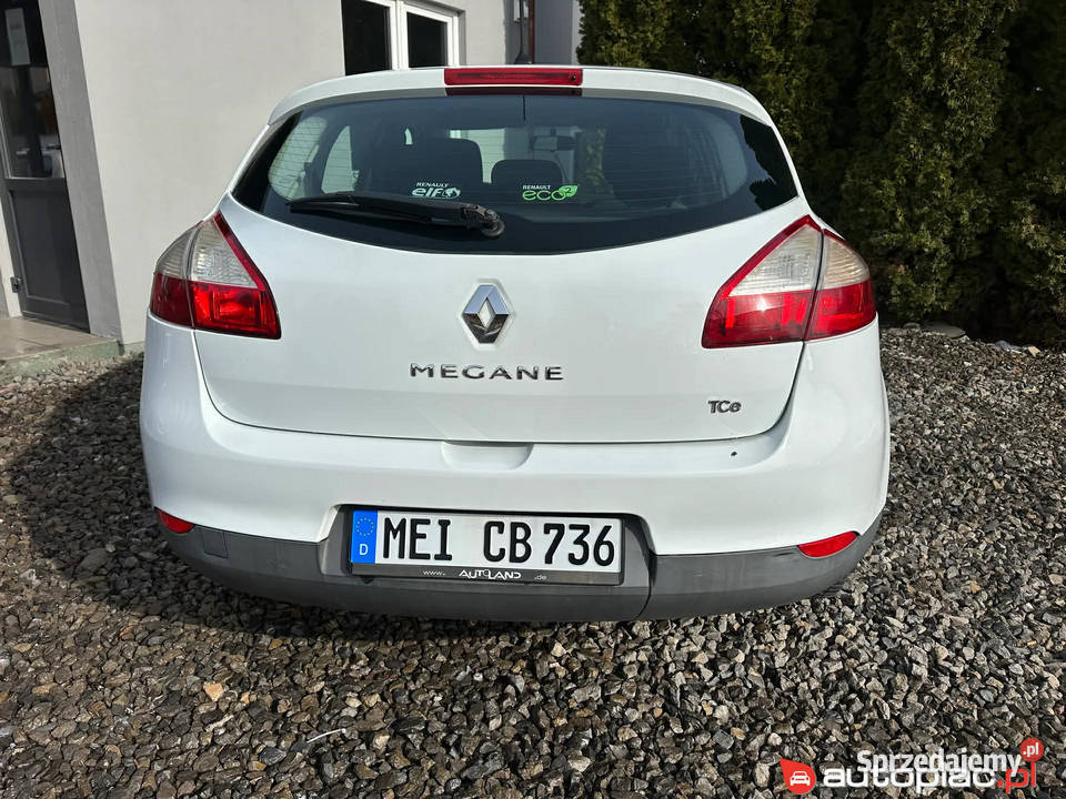 Renault Megane III 12 Sprowadzona z Niemiec 1