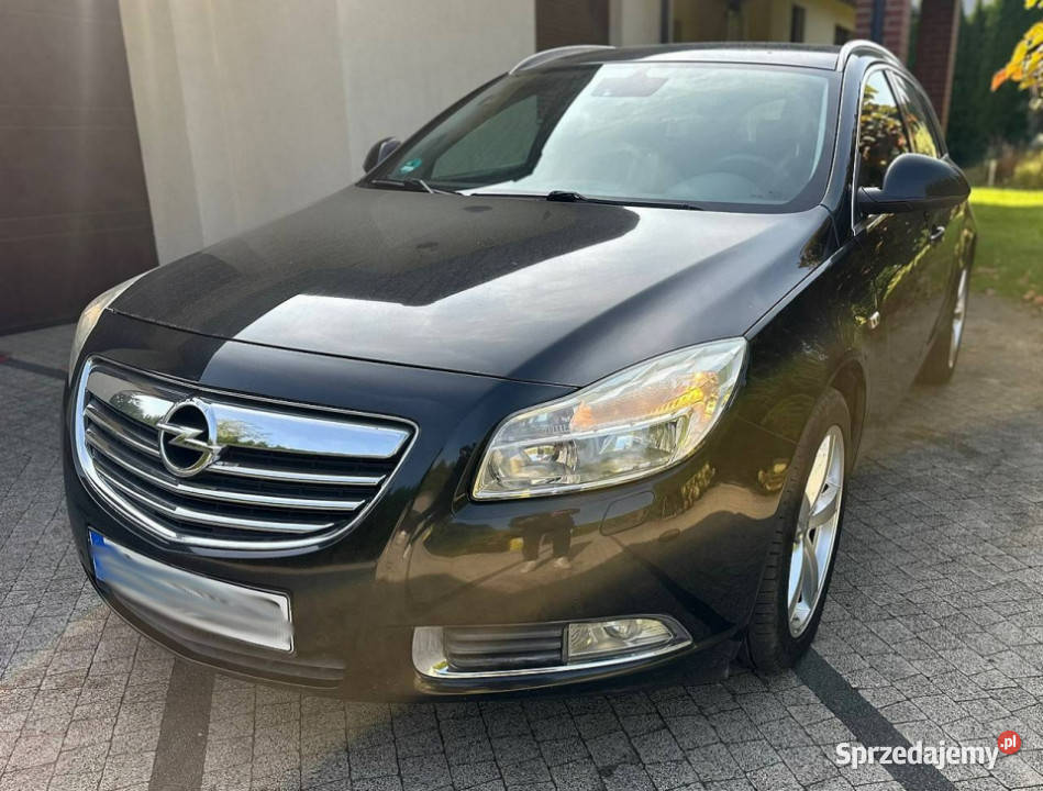 Opel Insignia Sports Tourer Opel Insignia Sports Wrocław