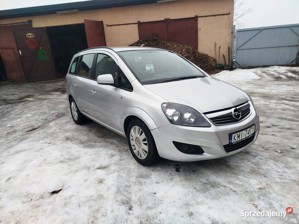 Opel Zafira 2011 Diesel z hakiem Charsznica