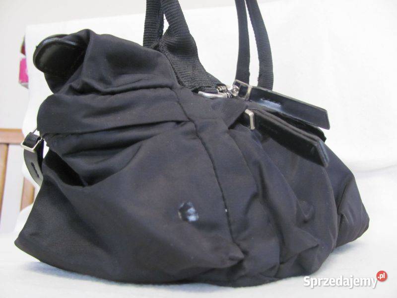 torebka czarna WONDERBAG 36 x 15 x12