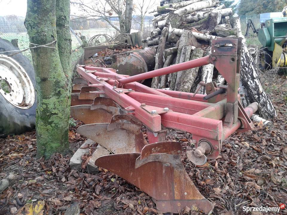 Pług UNIA GRUDZIĄDZ 5skibowy Pługi pomorskie