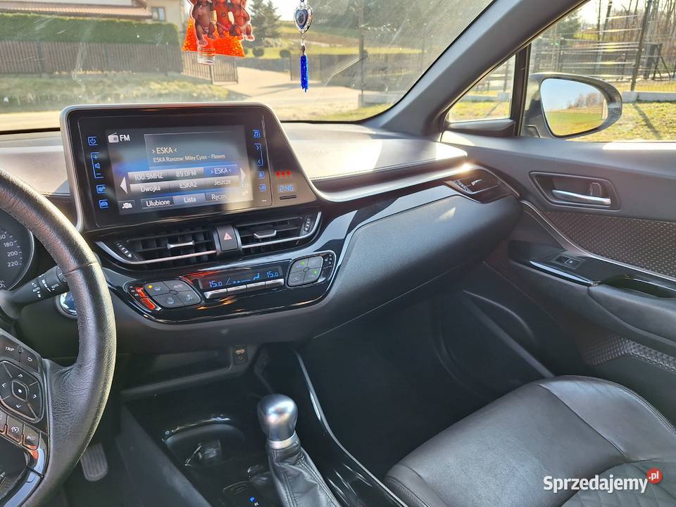 Sprzedam Toyotę chr nie wymaga wkładu nieuszkodzony Lutoryż