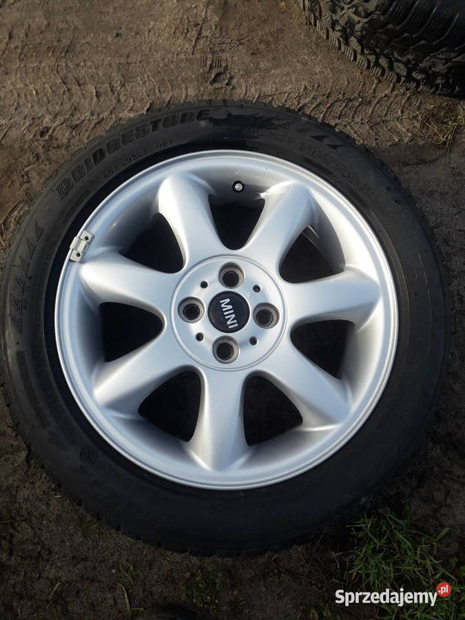 Koła Mini Cooper 4x100 R16 opony zimowe 19555 Ostrołęka