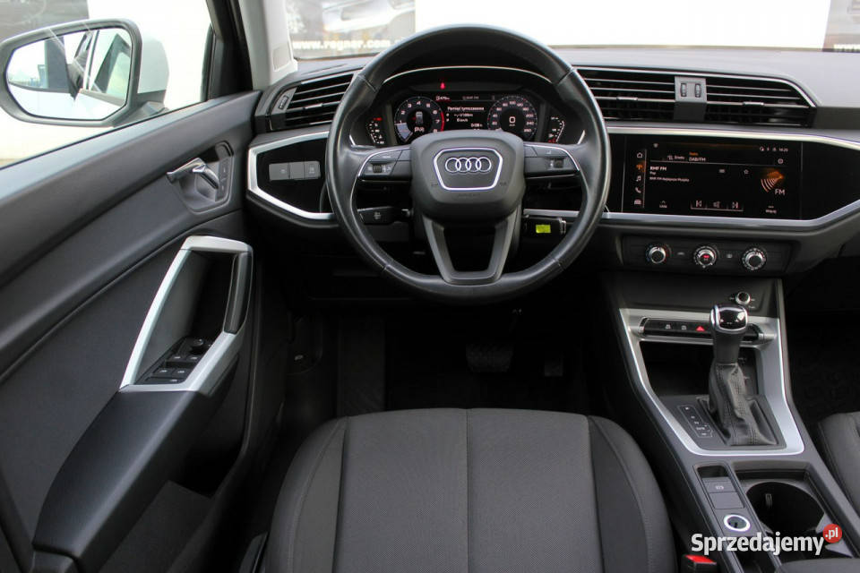 Audi Q3 Quattro 40TFSI 190 SalonPL FV23 Virtual ABS