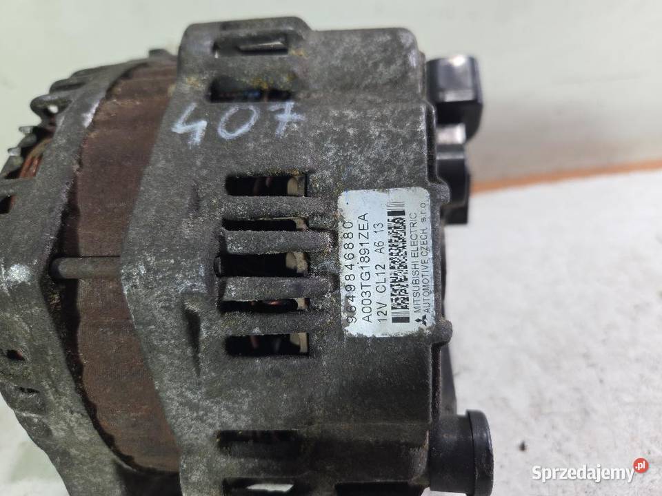 ALTERNATOR CITROEN C4 PICASSO 20 9649846880